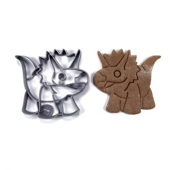 Dinosaurus Triceratops VELKÝ (dětský vzhled tvořítka) vykrajovátko/formička