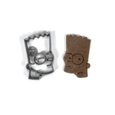 Seriálový žlutý lump vykrajovátko/formička