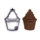 Cupcake dortík se stromečkem vykrajovátko/formička