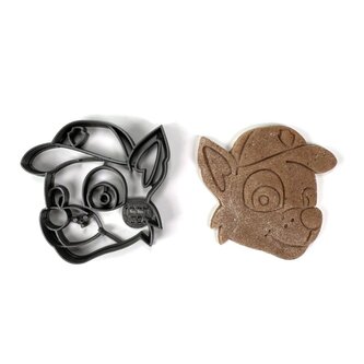 Psí popelář vykrajovátko/formička