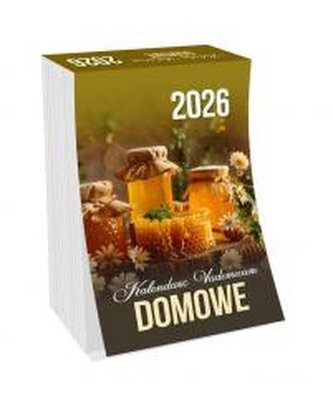 Kalendarz 2026 vademecum domowe