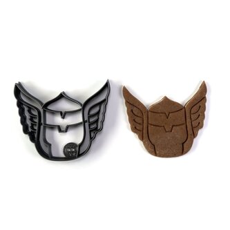 Maska božského hrdiny vykrajovátko/formička