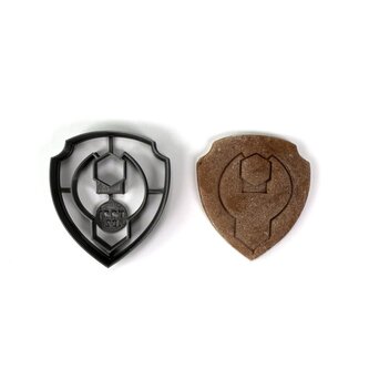 Erb psího stavitele vykrajovátko/formička