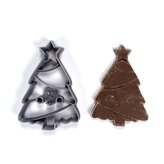 Vánoční stromeček s očima vykrajovátko/formička