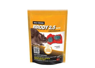 Kollant S.p.l. Brody 2.5 paste 150g s příchutí - Pšeničná mouka