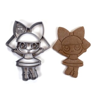 Panenka lolka překvapení 2 vykrajovátko/formička