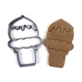 Zmrzlina vykrajovátko/formička