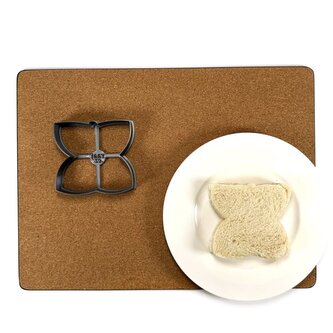 Motýl vykrajovátko na tousty/sendviče