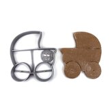 Kočárek vykrajovátko/formička