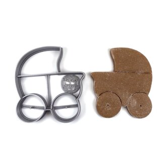 Kočárek vykrajovátko/formička