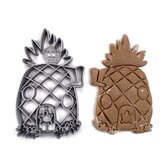 Podmořská houba, ananas vykrajovátko/formička