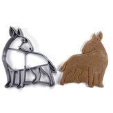 Anglický bulteriér vykrajovátko/formička