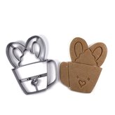 Hrneček s ušima vykrajovátko/formička