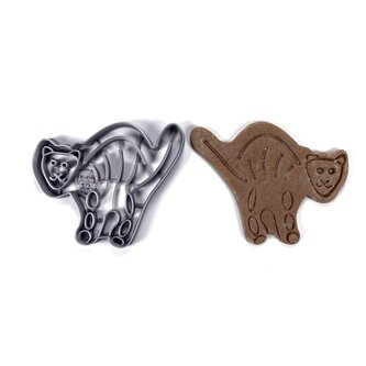 Kostra kočky vykrajovátko/formička