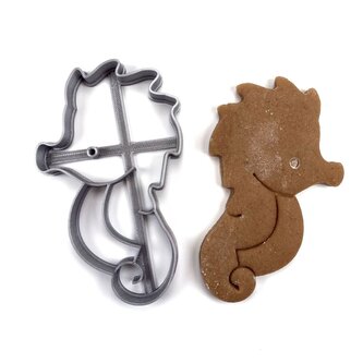 Mořský koník vykrajovátko/formička