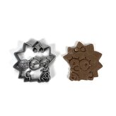 Žluté batole s mašlí vykrajovátko/formička