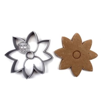 Květina 1 vykrajovátko/formička