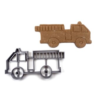 Hasičské auto vykrajovátko/formička