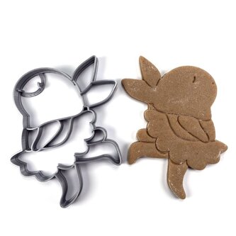 Králíček baletka 3 vykrajovátko/formička