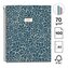 Miquelrius poznámkový blok - BOHO ESSENCE, NB - 4, A5, 70 g, karton, 100 listů, linka, Prussia