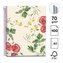 Miquelrius poznámkový blok - Botanical Flora, NB-4, A5, 70 g, karton, 100 listů, linka, Poppy