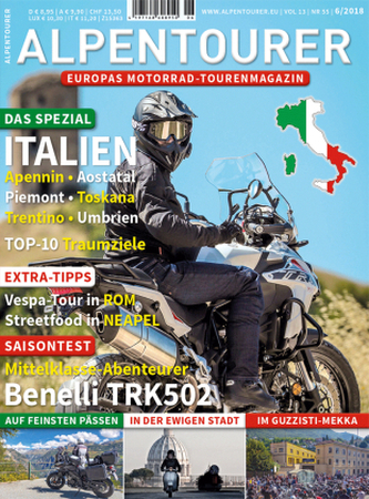 ALPENTOURER SPEZIAL ITALIEN ALPENTOURER SPEZIAL ITALIEN