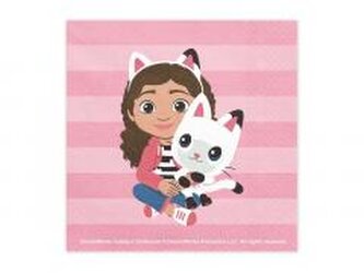 Serwetki Koci Domek Gabi 33x33cm 20szt