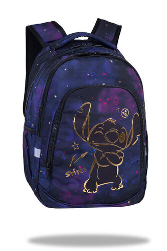 Školní batoh Prime 16" Stitch Gold