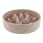 Miska Dog Fantasy proti hltání EcoStyle béžová 17cm, 750ml