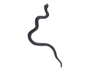 Wąż plastikowy 18cm czarny 12szt