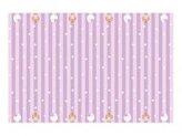 Obrus papierowy Koci Domek Gabi 180x120cm