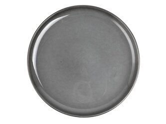 MĚLKÝ TALÍŘ CENERE 26,5CM