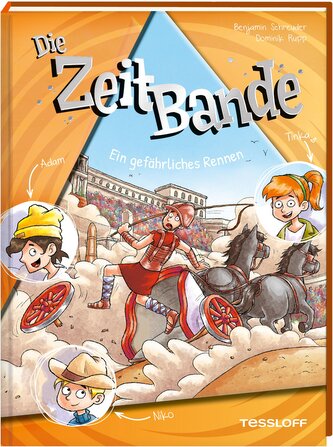Die ZeitBande. Band 5. Ein gefährliches Rennen