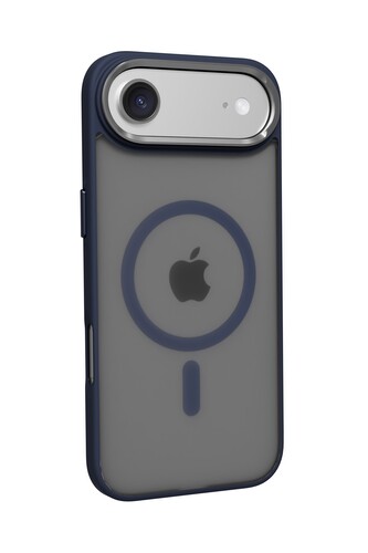 Pouzdro Matte Frame s podporou MagSafe iPhone Air - modré