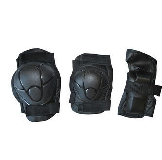 In-line chrániče TRULY® NAIVE SET, černé, vel.L