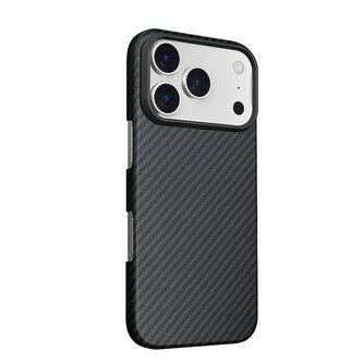 POUZDRO SWISSTEN MAGCARBON PRO APPLE IPHONE 17 PRO MAX ČERNÉ