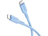Kabel GOOBAY 77741 USB-C/USB-C 1,5m Blue