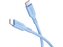 Kabel GOOBAY 77741 USB-C/USB-C 1,5m Blue