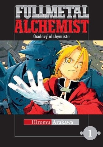Fullmetal Alchemist - Ocelový alchymista 1 + stojka Fullmetal Alchemist - Ocelový alchymista 1 + stojka