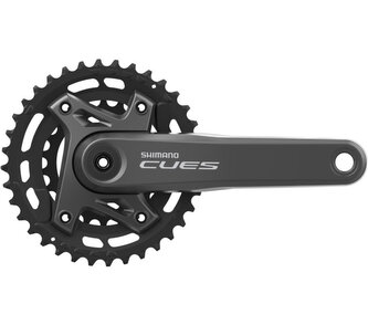 kliky Shimano CUES FC-U6000 2x9/10/11 36x22z 175mm černé original balení