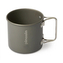 Hrnek Pinguin Alu Mug 350 ml - šedý
