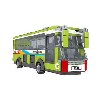 Kompatibilní stavebnice BLOXO autobus 244 ks