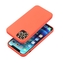 Pouzdro Back Case Silicone iPhone 17 Pro, barva peach