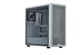Cooler Master case Elite 502 White Lite, Průhledná bočnice, ATX, 1x 120mm Fan, bílá