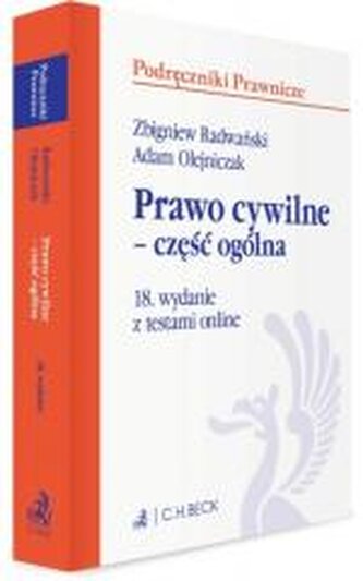 Prawo cywilne - część ogólna z testami online