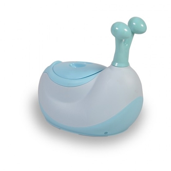 Cangaroo Dětský nočník Šnek - modrý