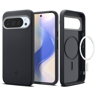 Spigen Nano Pop MagSafe, black sesame - Google Pixel 10 Pro XL