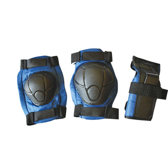 In-line chrániče TRULY® NAIVE SET, modré, vel.M