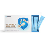 MOVit Probiotika ORAL CARE, 20 sáčků