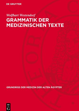Grammatik der medizinischen Texte